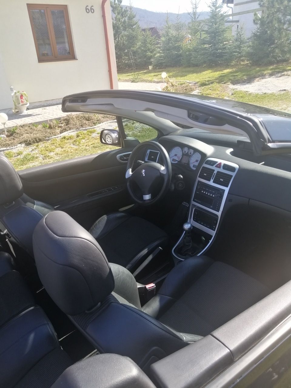 Sprzedam peugeot 307 cc