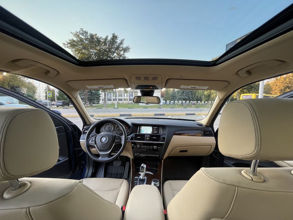Продам BMW X3 x-Drive в максималній комплектації!