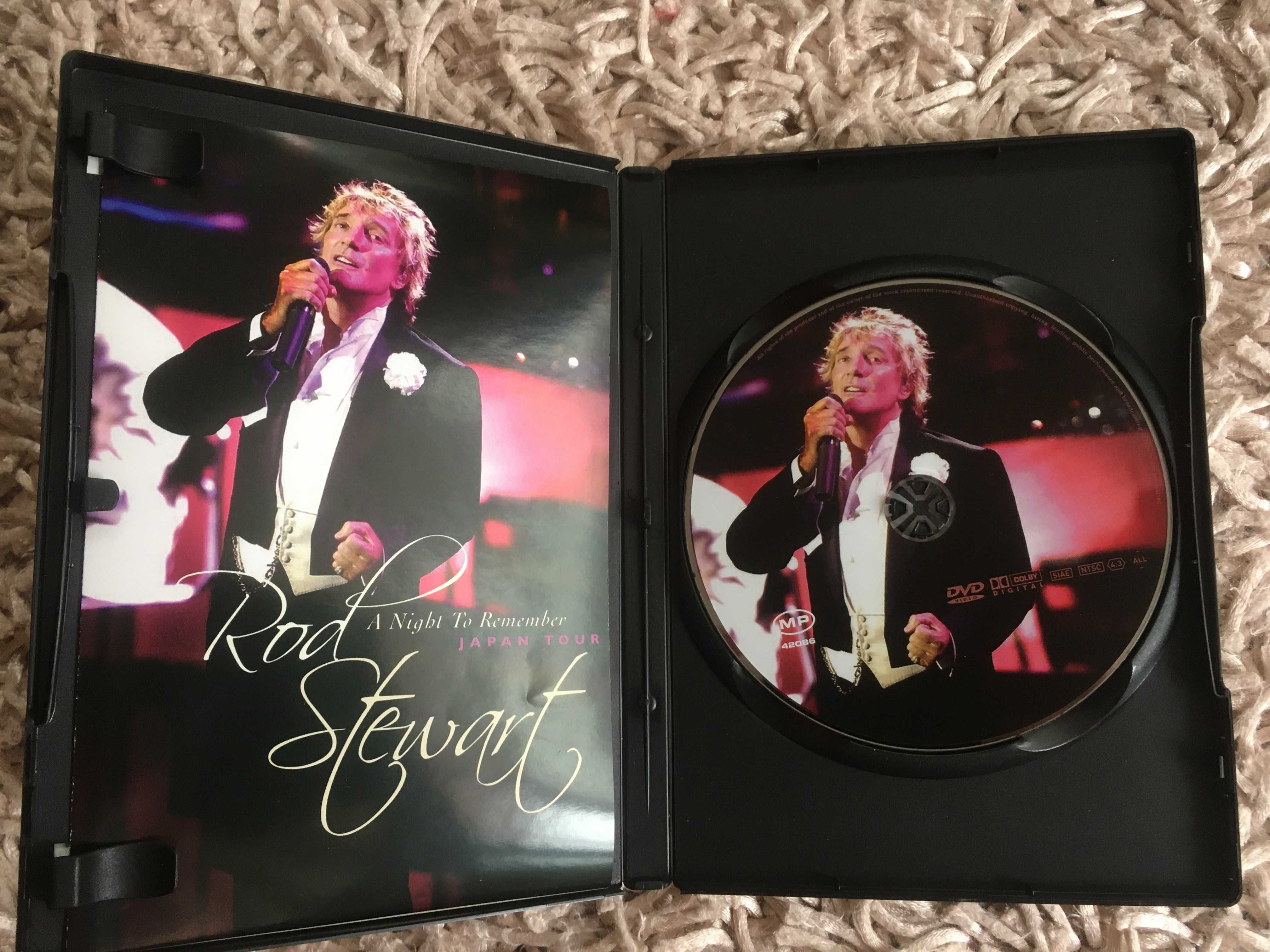 Rod Stewart One night only! Live Royal Albert Hall, Night to remember