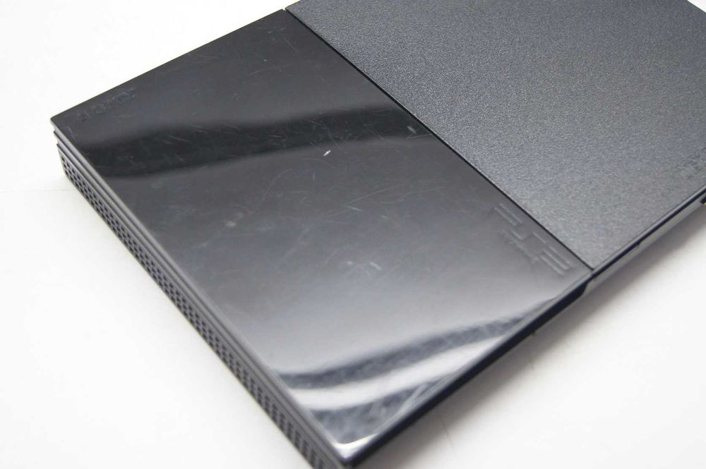 SONY Playstation 2 slim SCPH-90004/ zestaw dla pasjonata gier retro