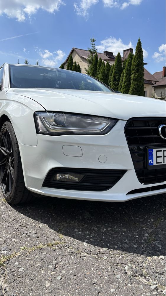 Zderzak Audi polift A4 B8