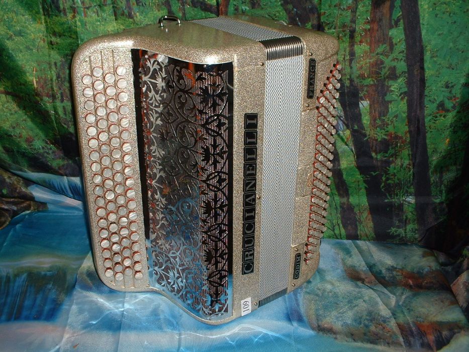 Acordeão Avenda G, .109