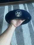 Beret wojskowy OC LWP granatowy