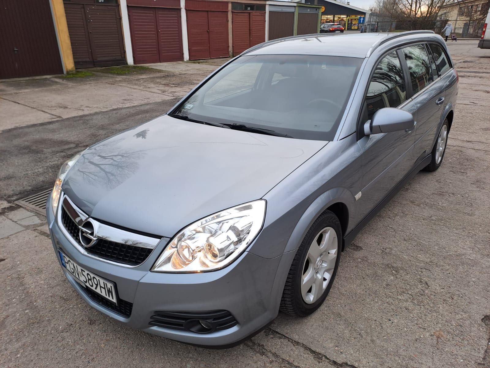 Opel Vectra 1.8 klima, Niemcy , zarejestrowany