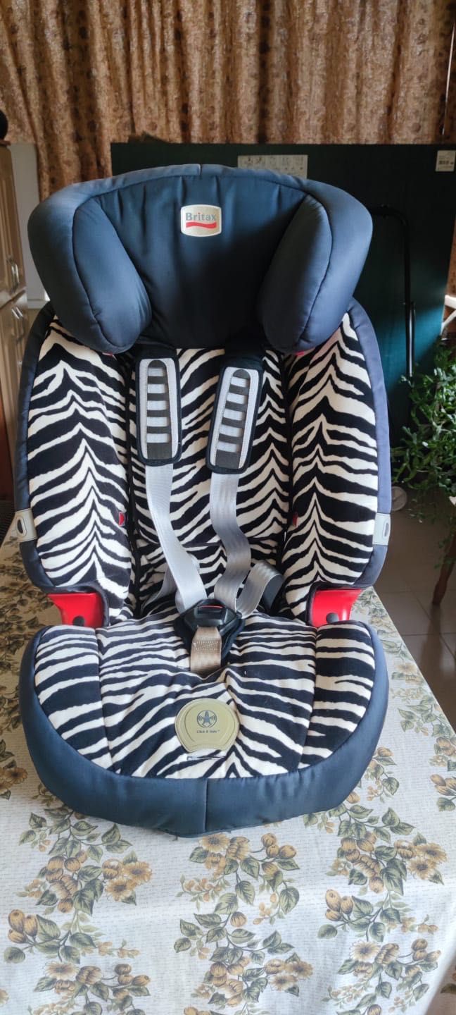 Автокрісло Britax Römer Evolva 1-2-3