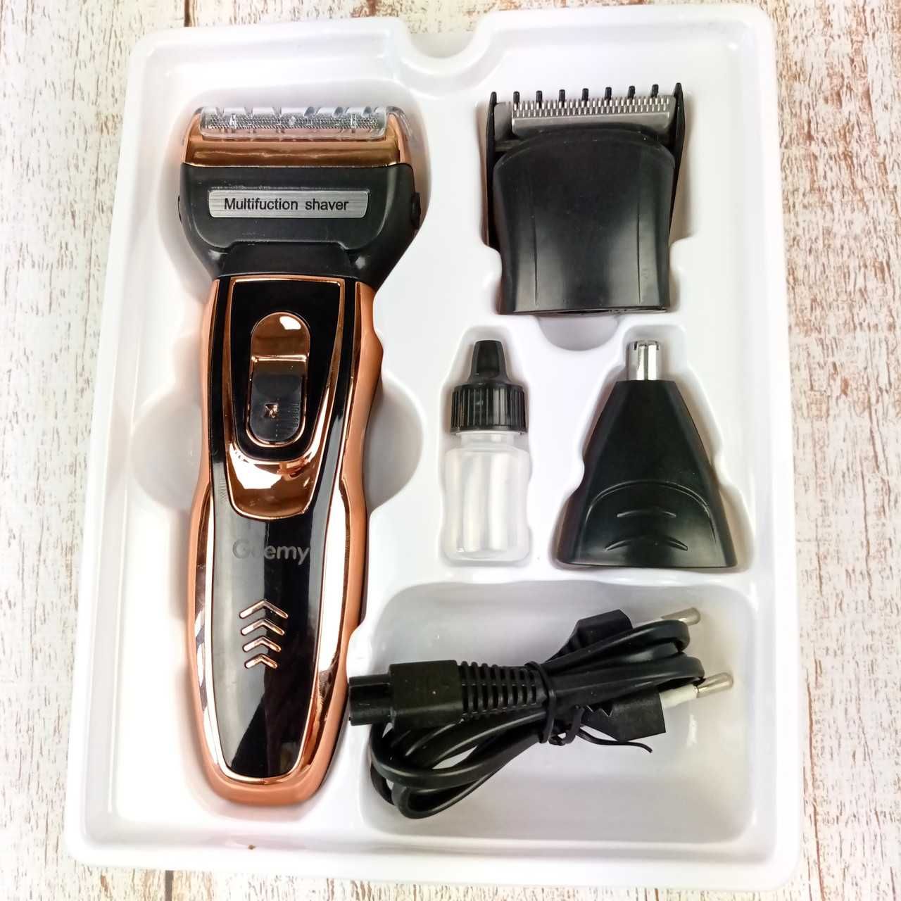 Машинка Набір для стрижки 3в1 Gemei GM 595 Hair Trimmer