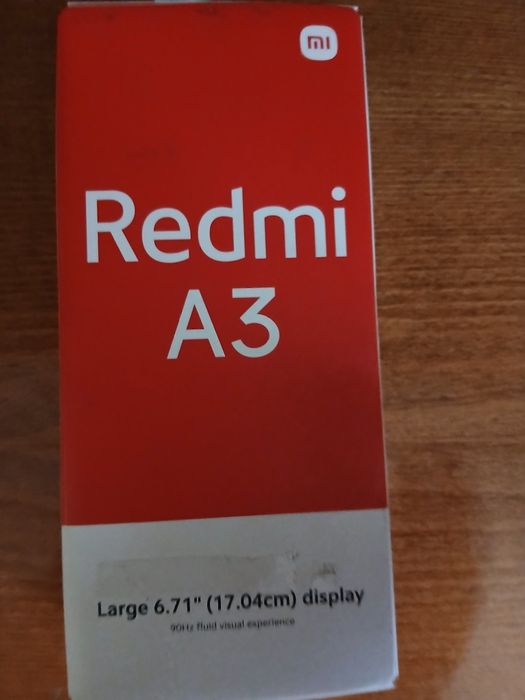Продам телефон Redmi A3