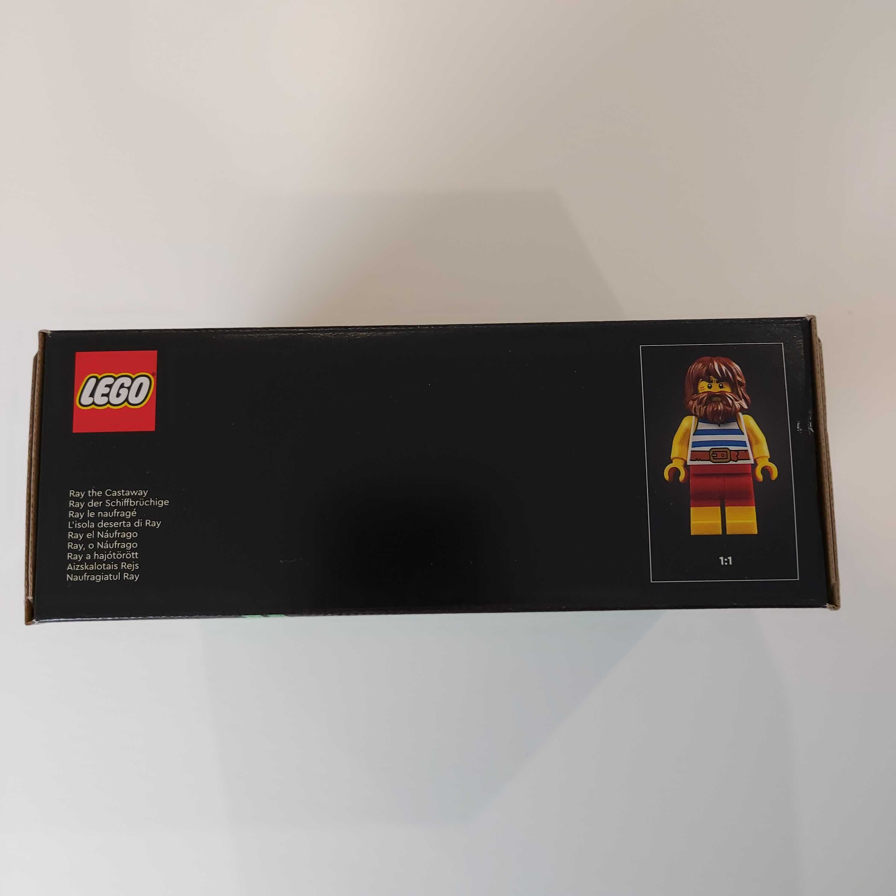Lego 40566 Ray The Castaway Novo
Novo - Nunca Aberto