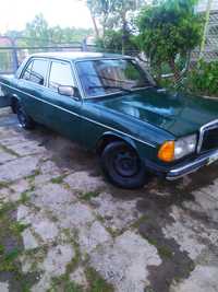 w123 2.4 дизель 616 мотор