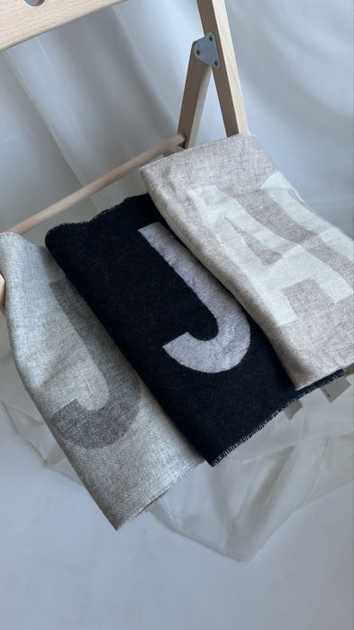 Шарф Jacquemus 100% вовна у трьох кольорах