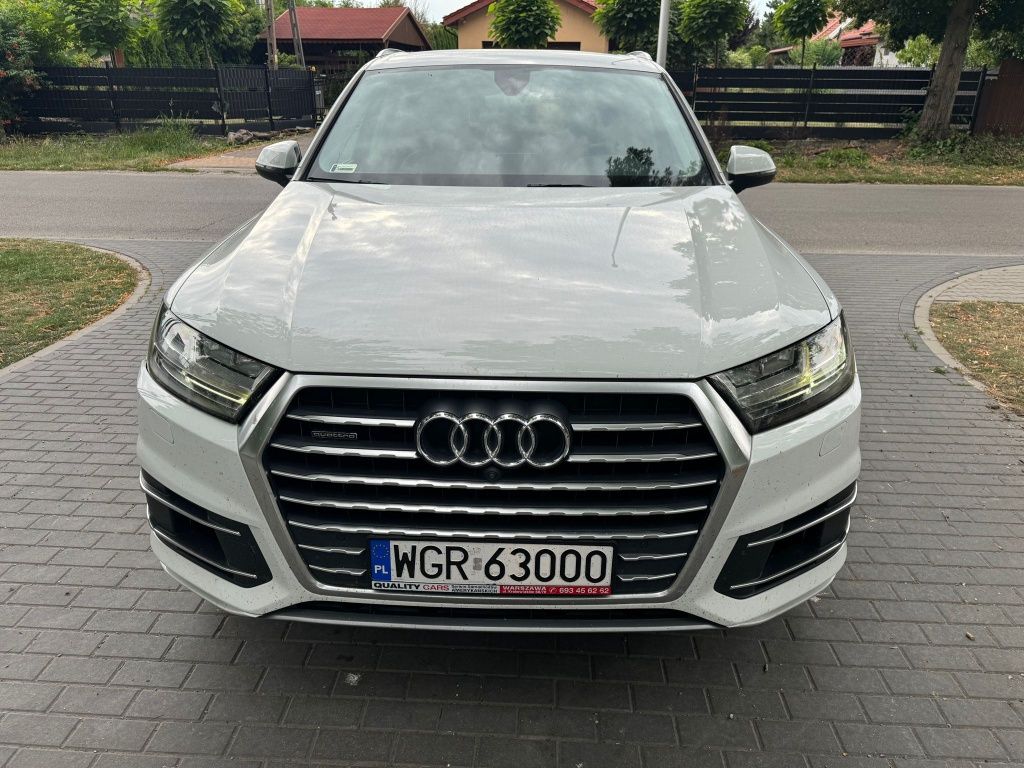 Audi Q7 2018r 3.0 TFSI Automat Quattro Stan BDB