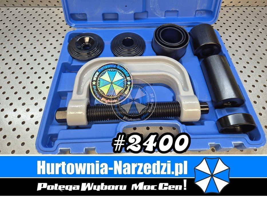 Ściągacz sworzni tulei - prasa śrubowa Ściągacz SWORZNI PRZEGUBÓW