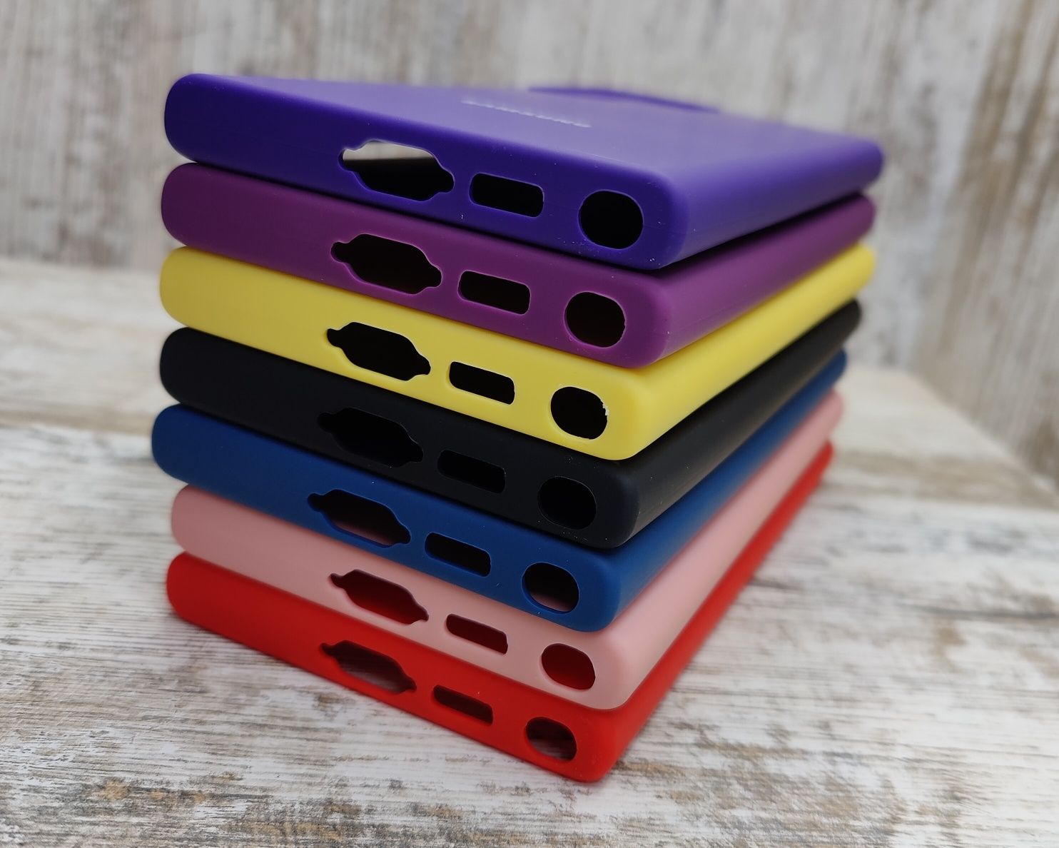 Чехол Silicone Case на Samsung S23 Ultra/ S23 Plus/ S23 Микрофиба