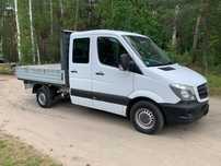 Mercedes-Benz Sprinter  313CDi 2015 rok doka 6-cio os klimatyzacja z Niemiec stan b.dobry