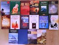 Livros, John Le Carré, Mia Couto, Paul Auster Paulo Coelho John Irving