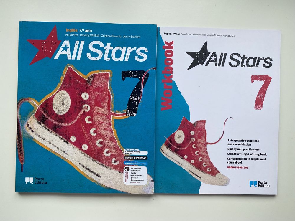 Manual “All StarS 7” Porto Editora