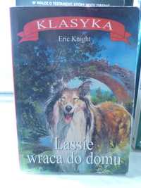 Lassie wraca do domu , Eric Knight.