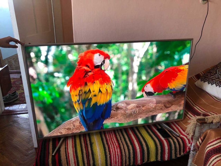 Телевізор Sony 55" UHD 4K/Smart