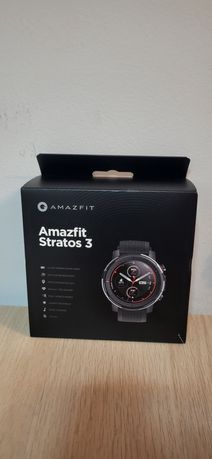 Smartwatch xiaomi Amazfit Stratos 3 czarny nowy