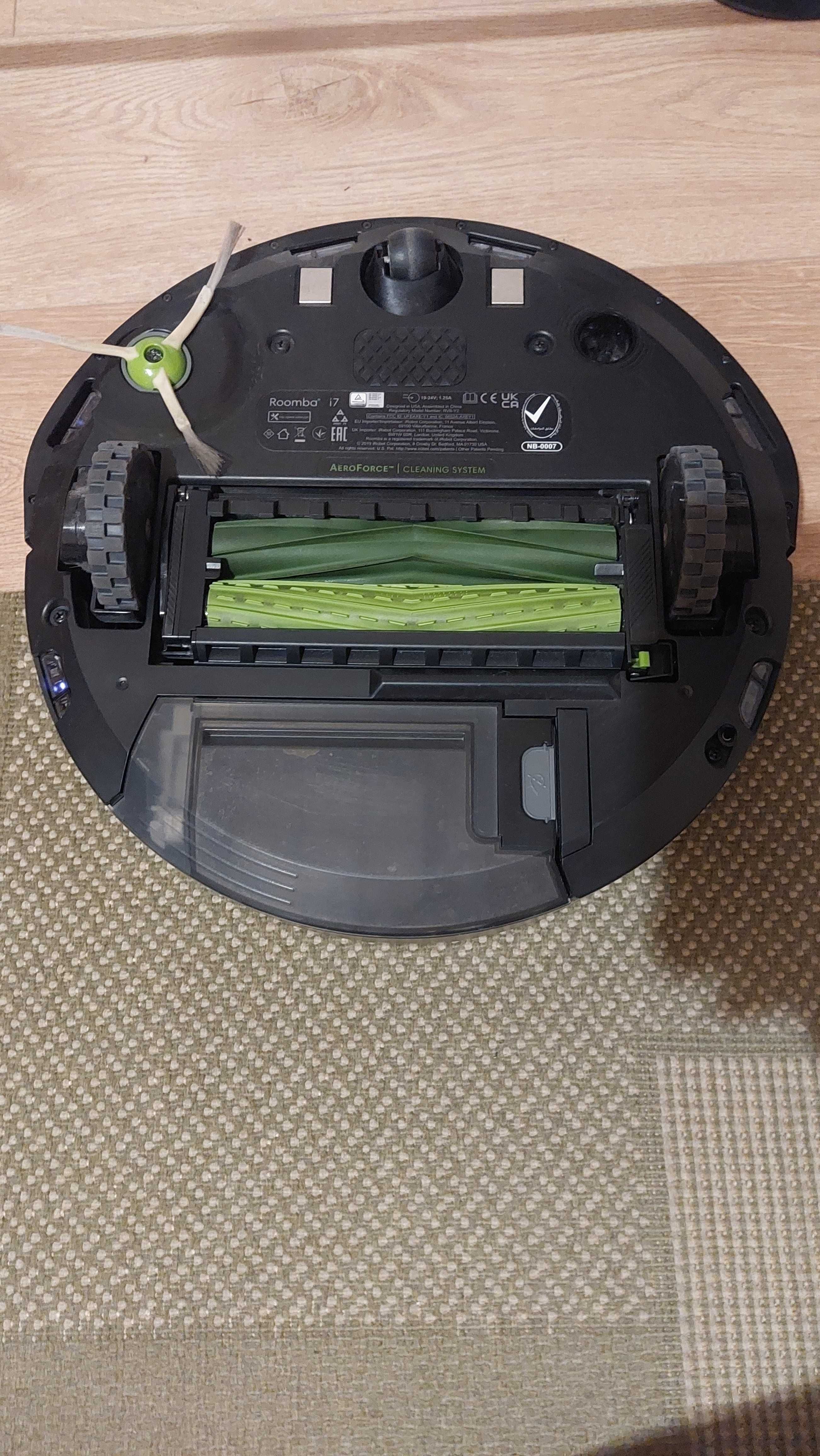 odkurzacz iRobot Roomba i7