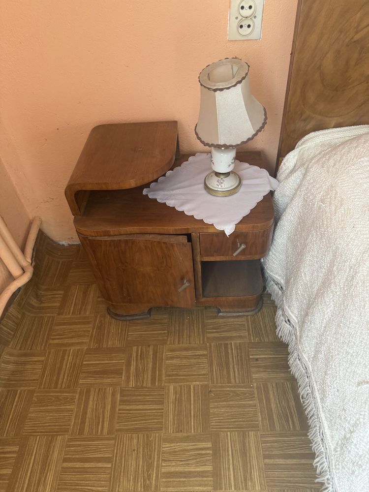 Meble art deko art deco komplet , toaletka, szafka nocna, lozko, szafa