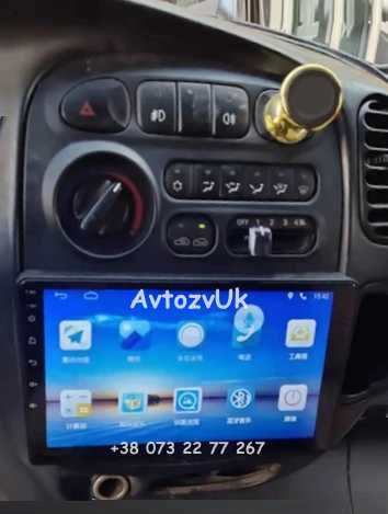 Магнитола VERACRUZ Hyundai IX55 H1 Starex Staria Tesla CarPlay Android