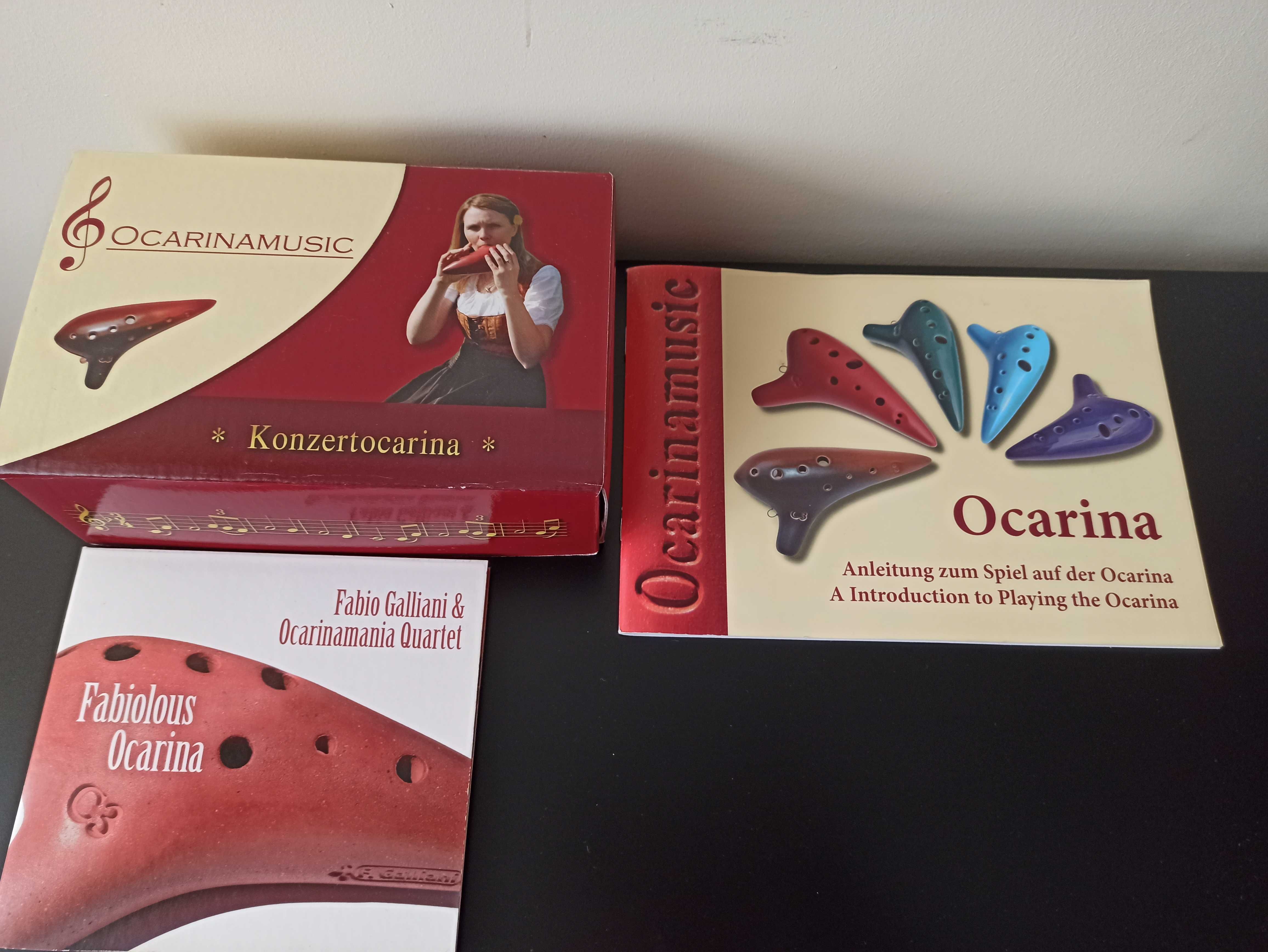 Vendo Ocarina C3 Alto F.Galliani - 35€