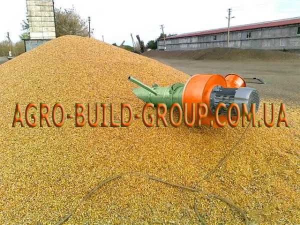 Аэратор зерна, вентилятор зерна, аератор, зерновентилятор 2 м на 220 В