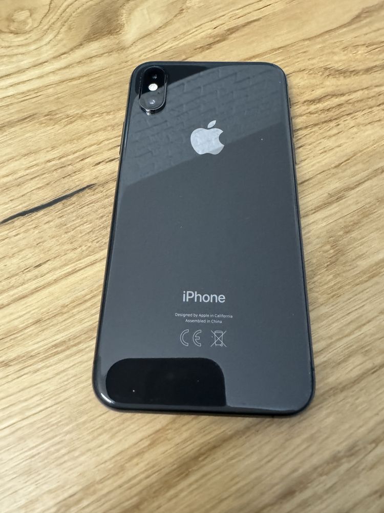 Iphone XS 64 GB Space Gray , stan idealny