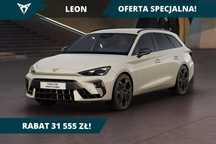 Cupra Leon Sportstourer 2.0 TSI - 333KM - Pakiet Pure Performance - Pakiet Immersive