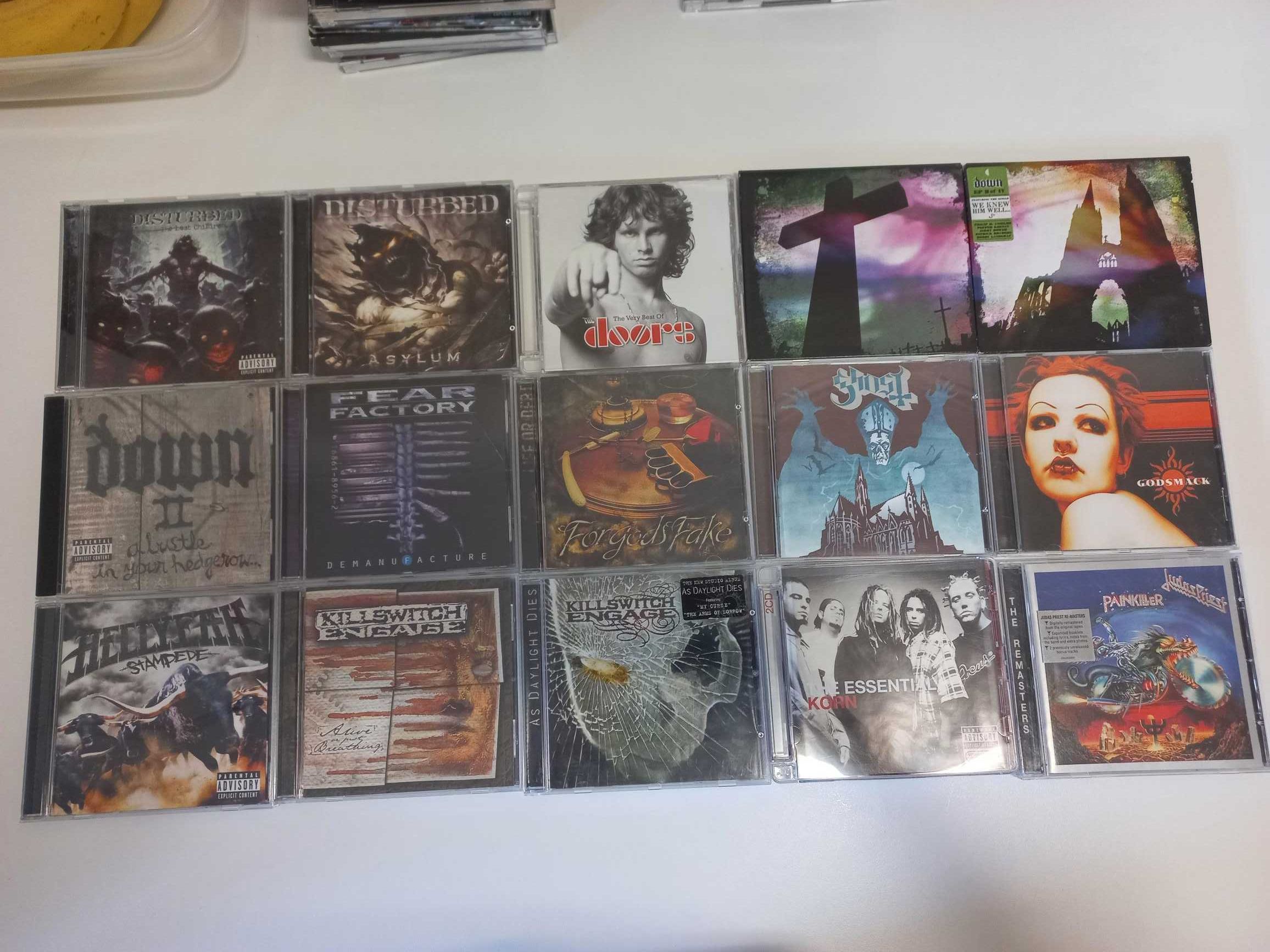 CD's Heavy Metal