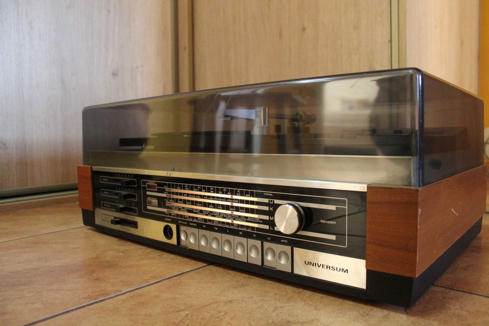Gramofon, Amplituner, Magnetofon Universum VTF 649 Kombajn