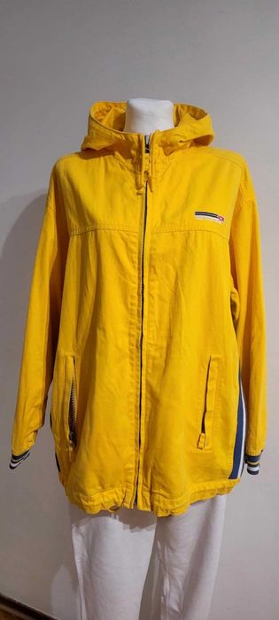 Zółta bawełniana kurtka damska EXX rozmiar 44-48