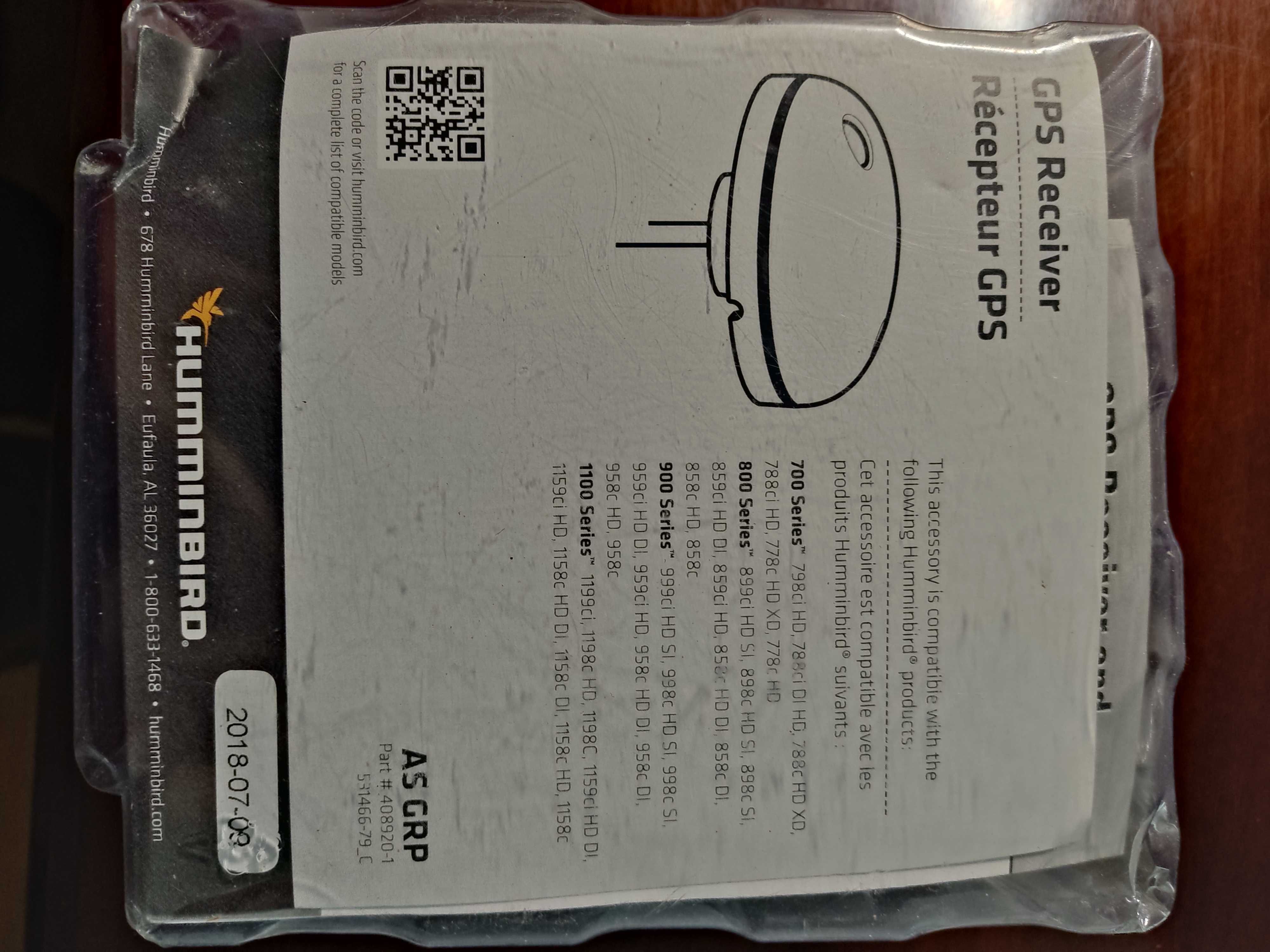 Humminbird antena zewnętrzna AS GRP