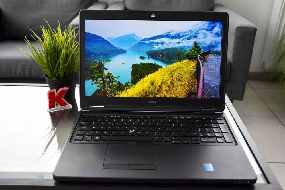 Laptop Dell E5550 / Full HD i5-5300U 16GB 240GB SSD Win 10 NVIDIA