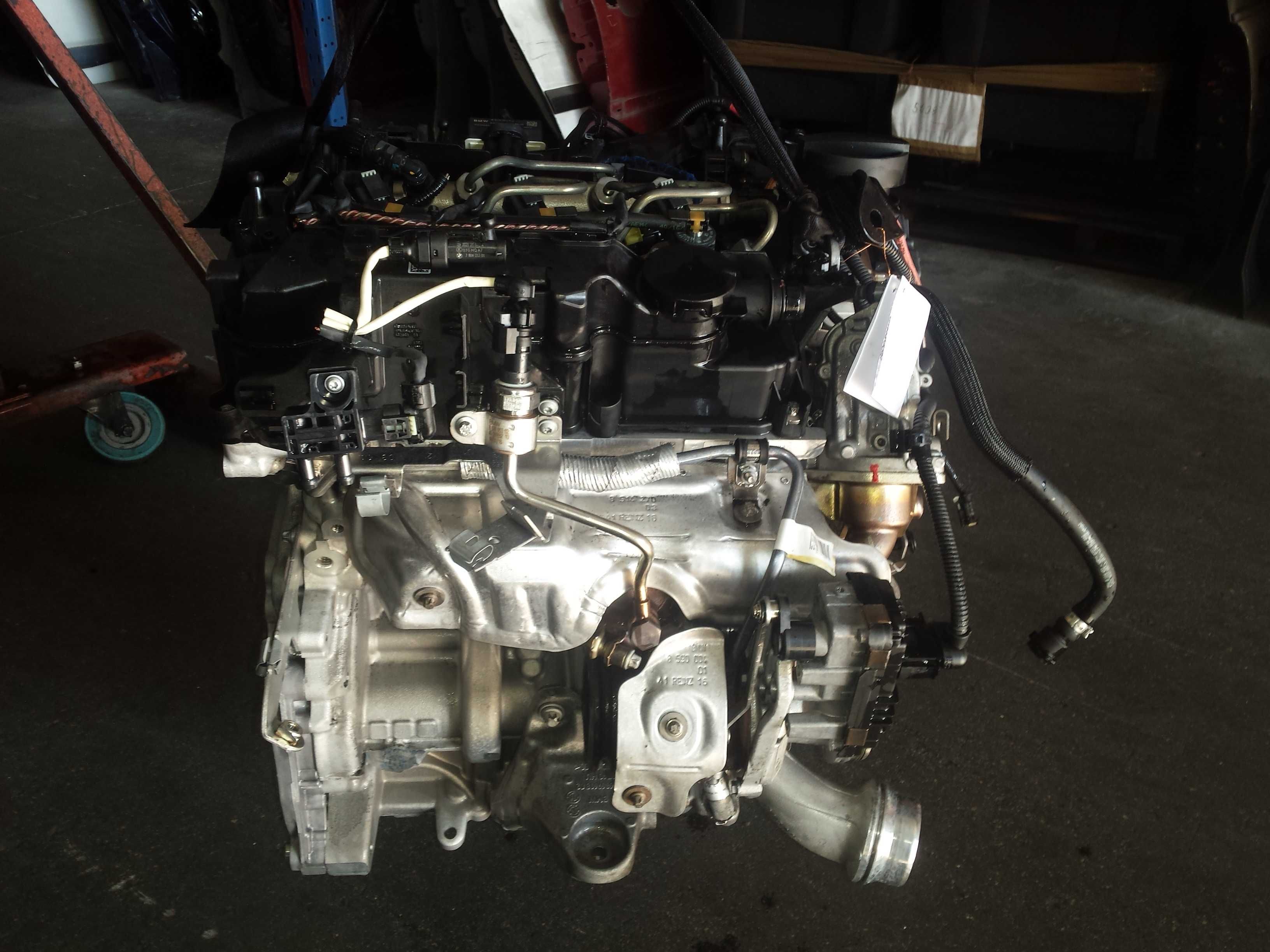 motor bmw serie 1 116 1.5 d ref. B37D15A