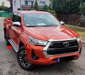 Toyota Hilux Orurowanie zestawy Podesty