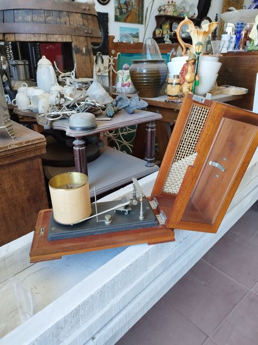 Termógrafo marítimo - navio Nova Lisboa