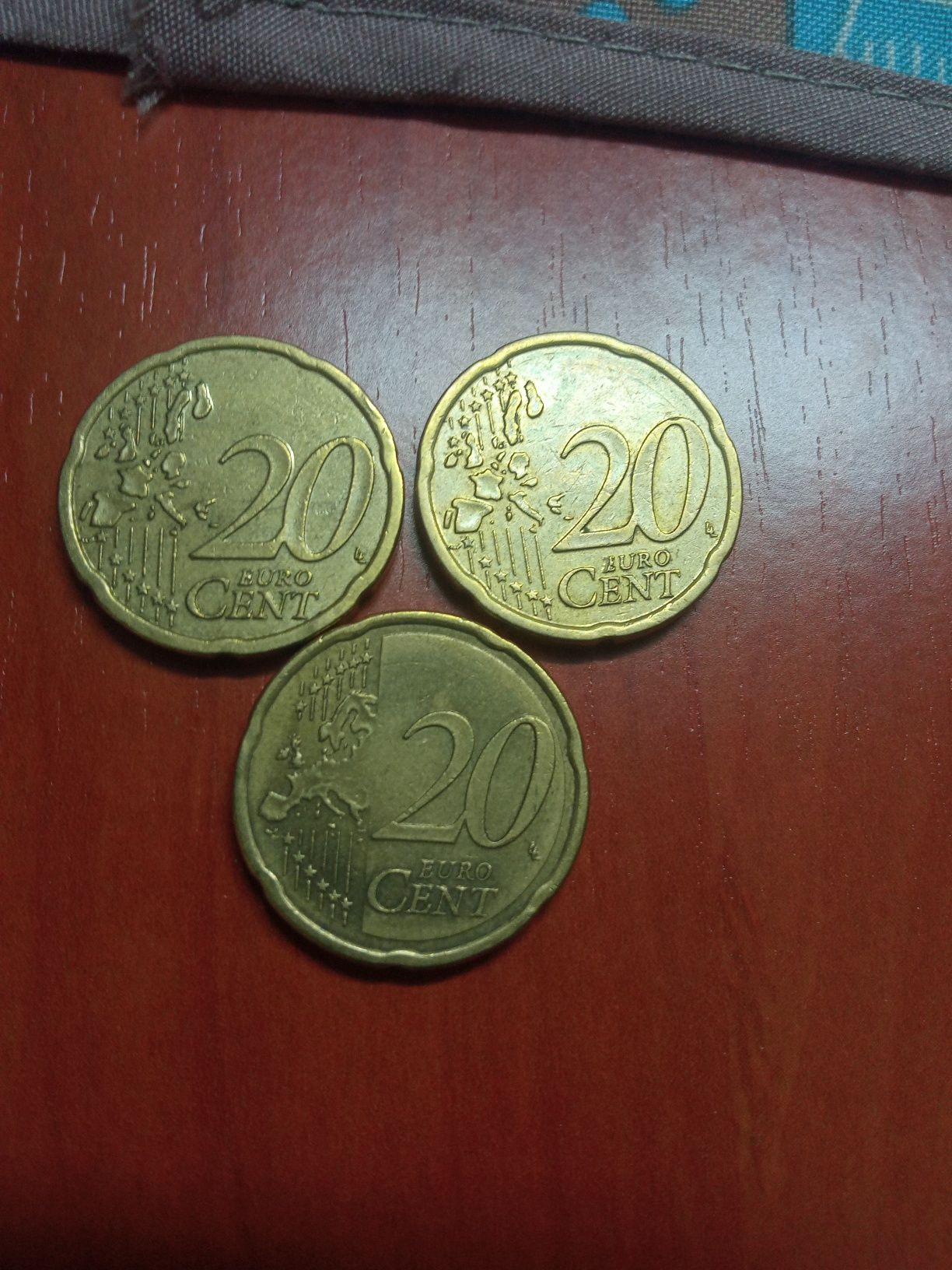 20 cêntimos rara 2009,2002