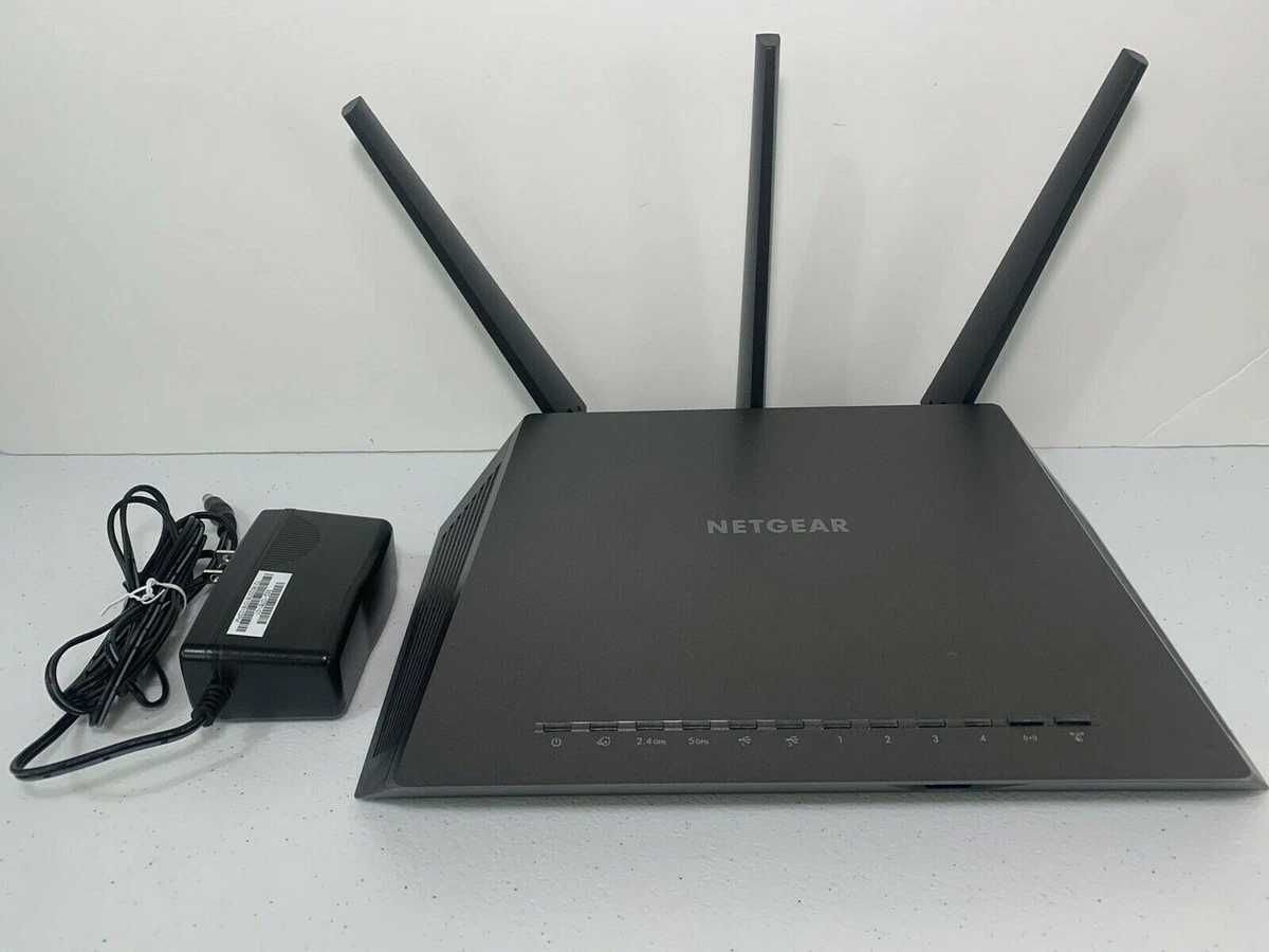 NETGEAR Nighthawk AC1900 (R7000) Smart Dual-Band Wi-Fi Роутер