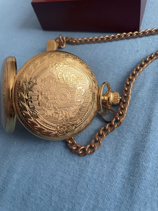 Ozdobny  zegarek kieszonkowy