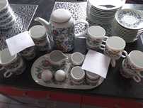 Zestaw - Niemiecka porcelana!