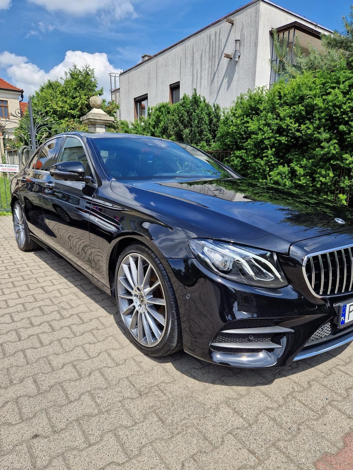 Piękny Mercedes dla kobiety