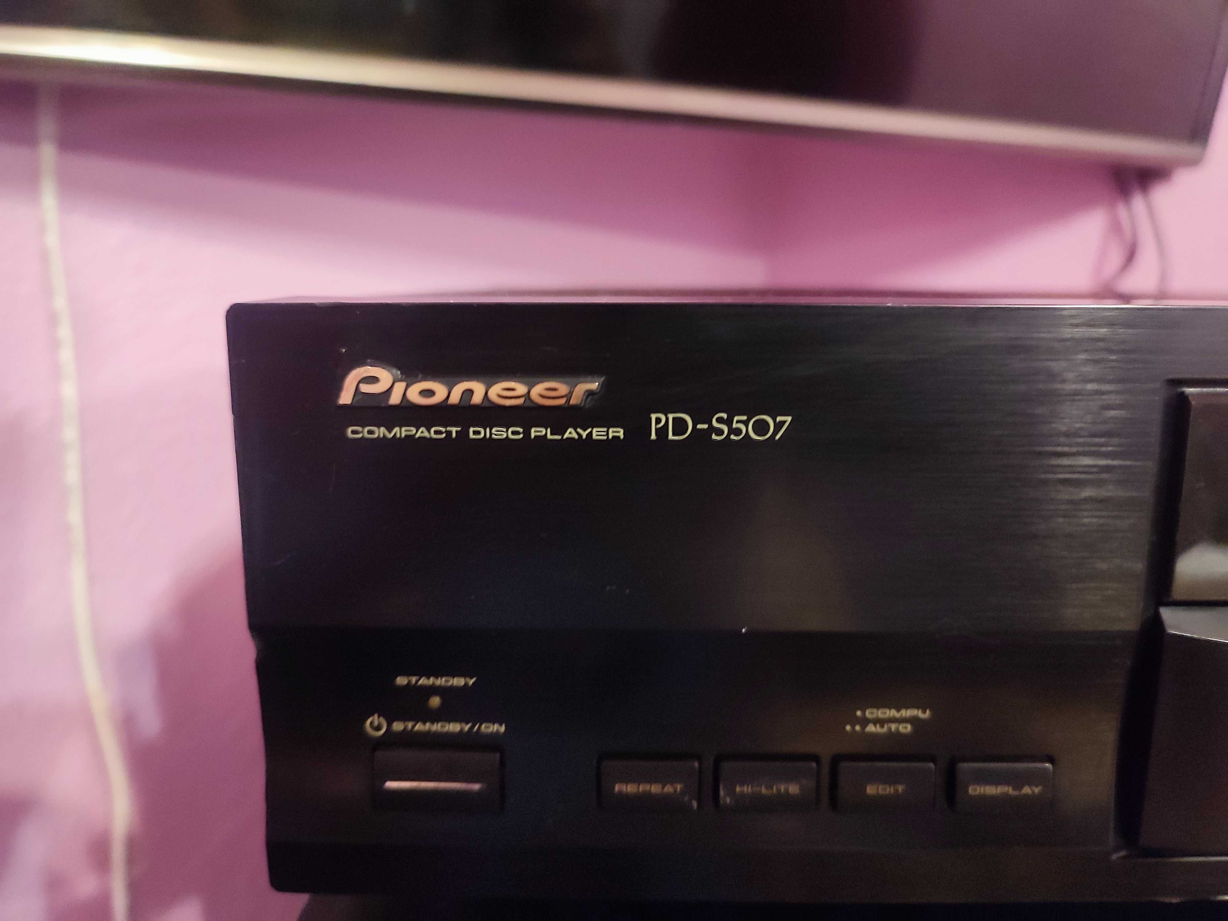 Pioneer pd s 507 проигрыватель компакт дисков