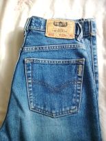 Spodnie damskie jeans