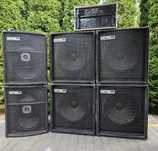 Victor Sound -końcówka mocy CRX800, ABX1600+nagłośnienie