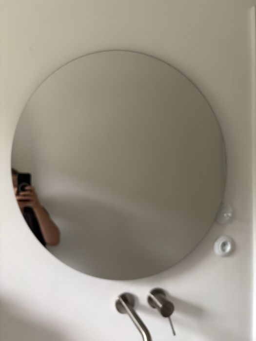 Lustro okrągłe z podświetleniem led 70cm