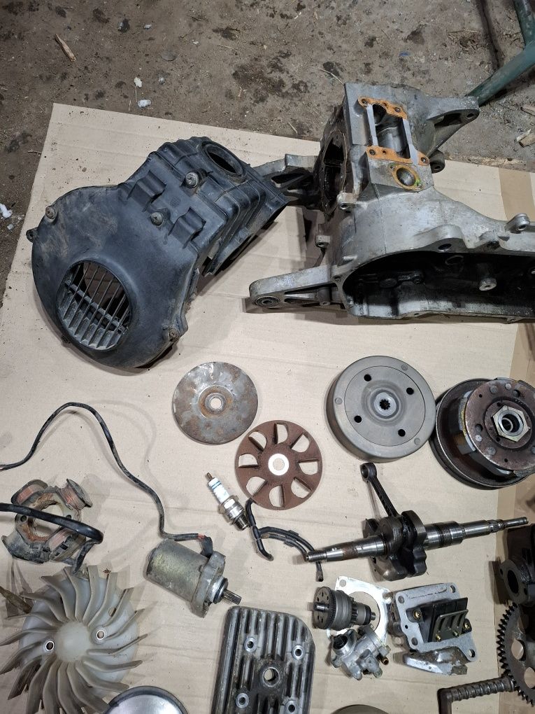 Коленвал сузуки адрес 50,запчасти, Suzuki Address V50