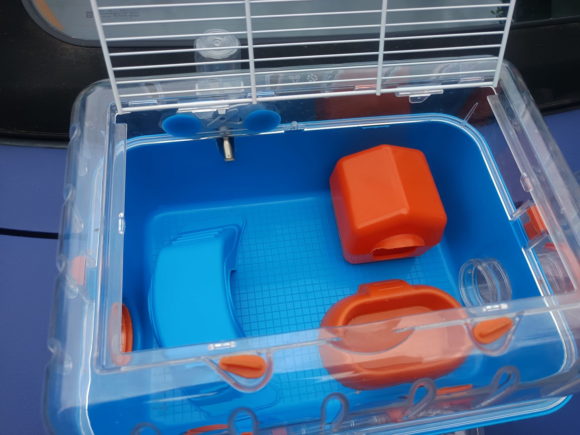 Klatka dla chomika FERPLAST COMBI 2.2