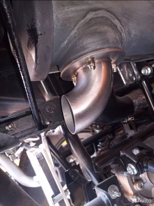 Насадка на глушник CF moto, Loncin Wolf, Aodes  450/520/625/800